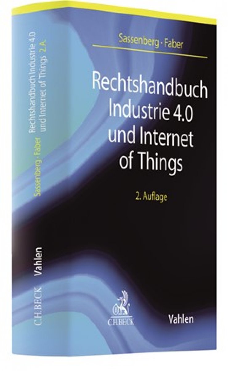 Rechtshandbuch Industrie 4.0 und Internet of Things | Sassenberg