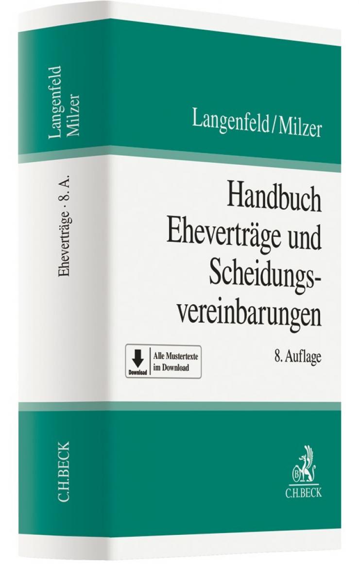 Handbuch Eheverträge und Scheidungsvereinbarungen | Langenfeld