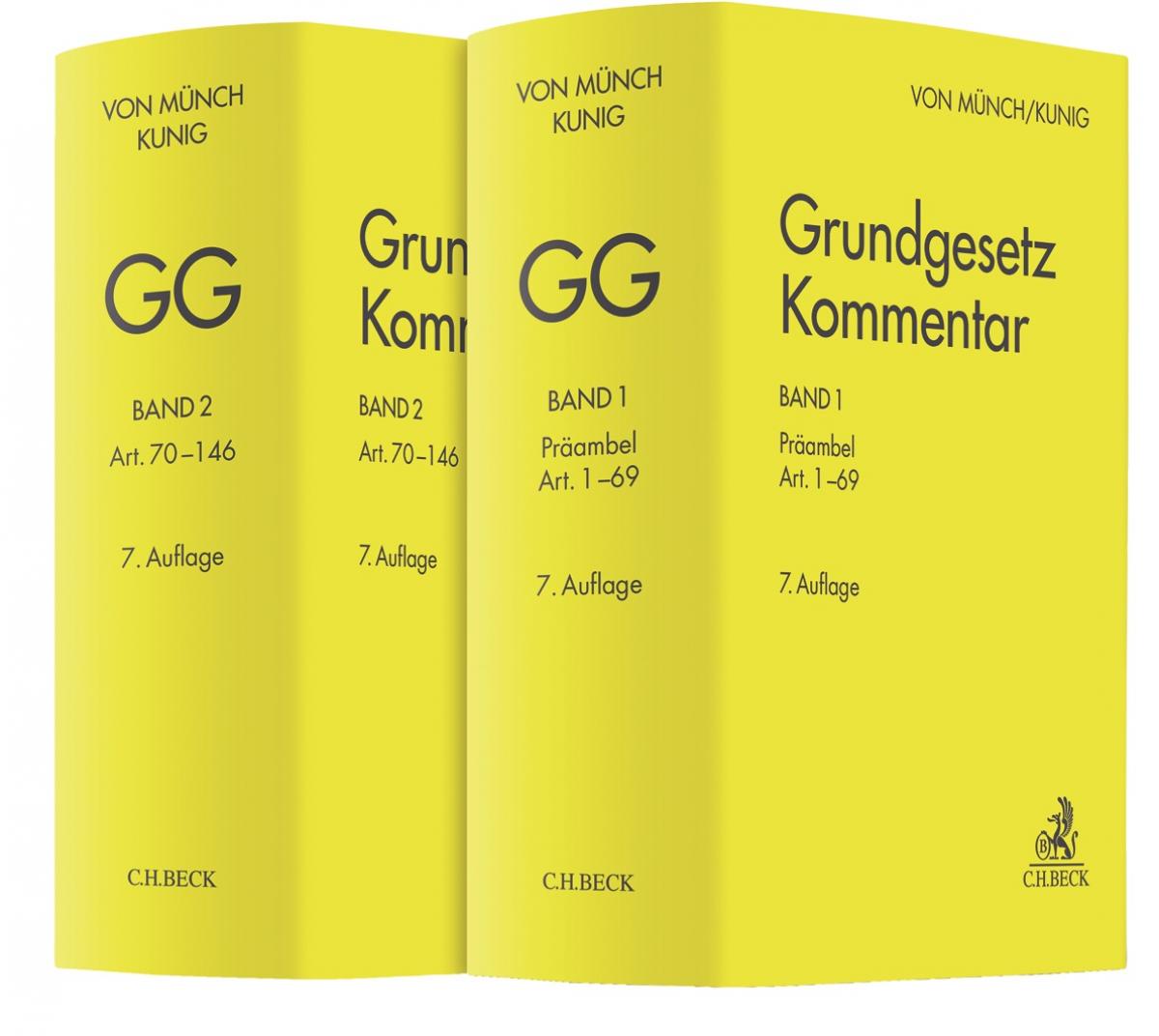 Grundgesetz-Kommentar: GG | von Münch