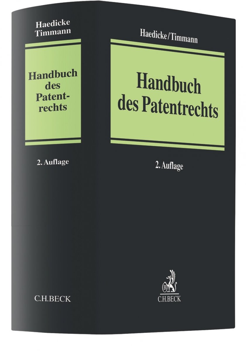 Handbuch des Patentrechts | Haedicke