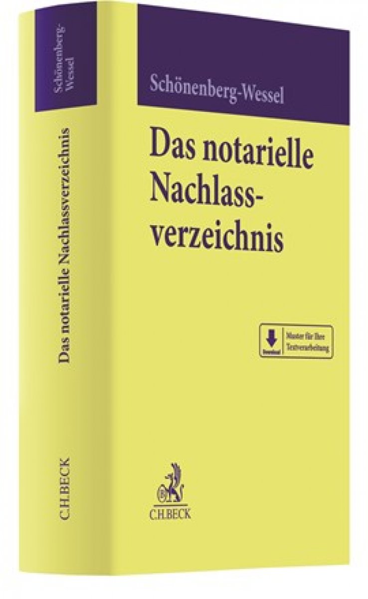 Das notarielle Nachlassverzeichnis | Schönenberg-Wessel