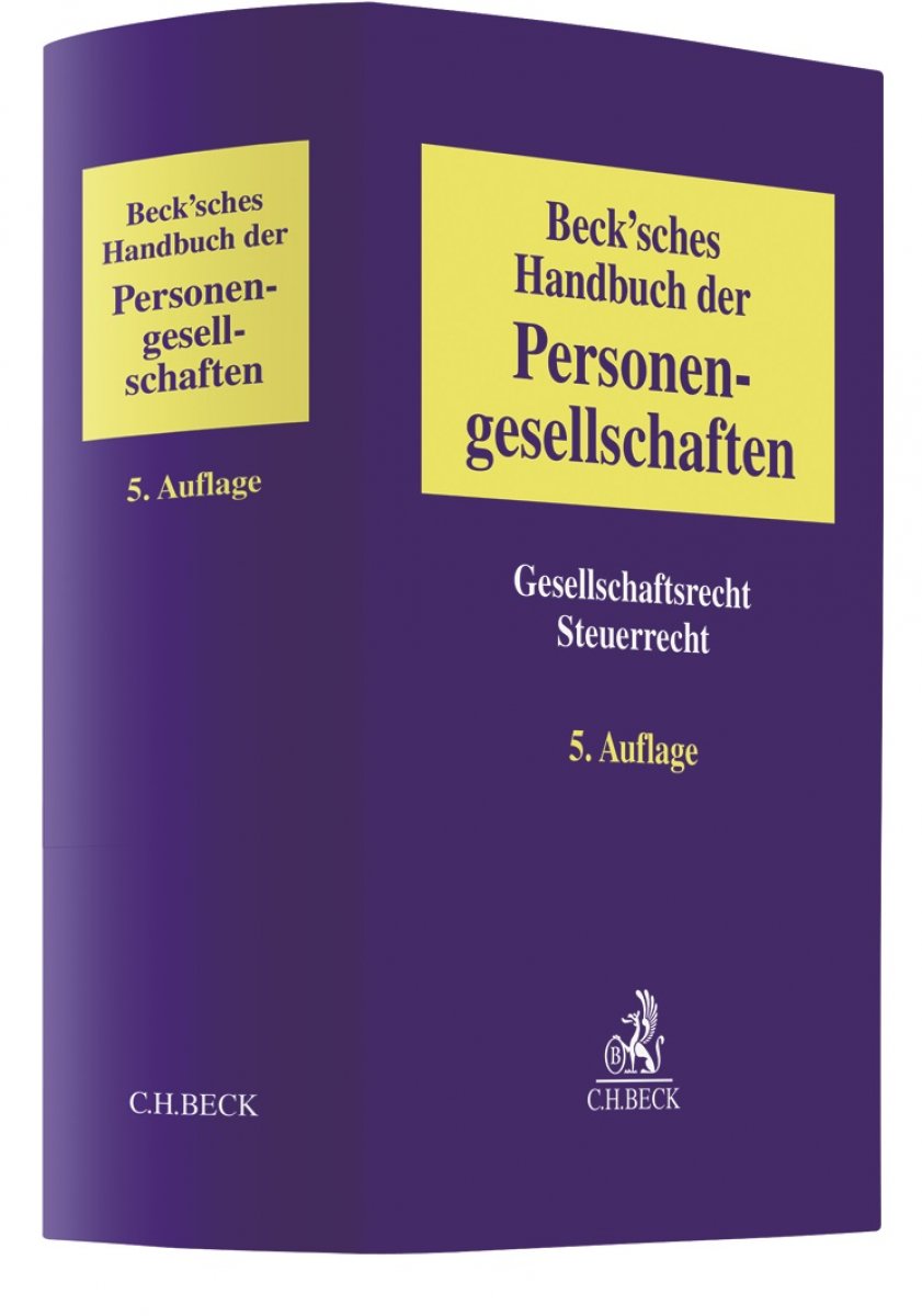 Beck'sches Handbuch der Personengesellschaften | Prinz