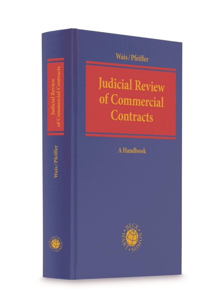 Judicial Review of Commercial Contracts | Wais
