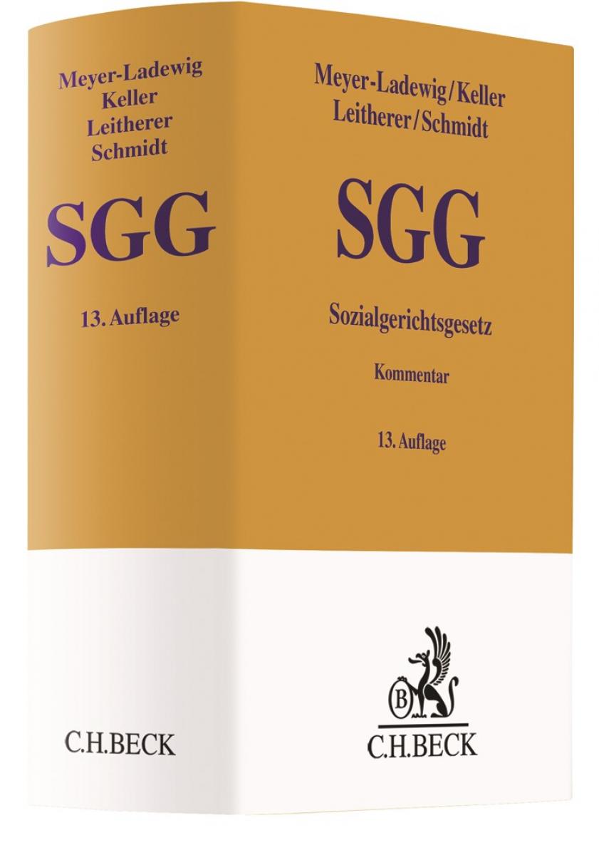 Sozialgerichtsgesetz: SGG | Meyer-Ladewig