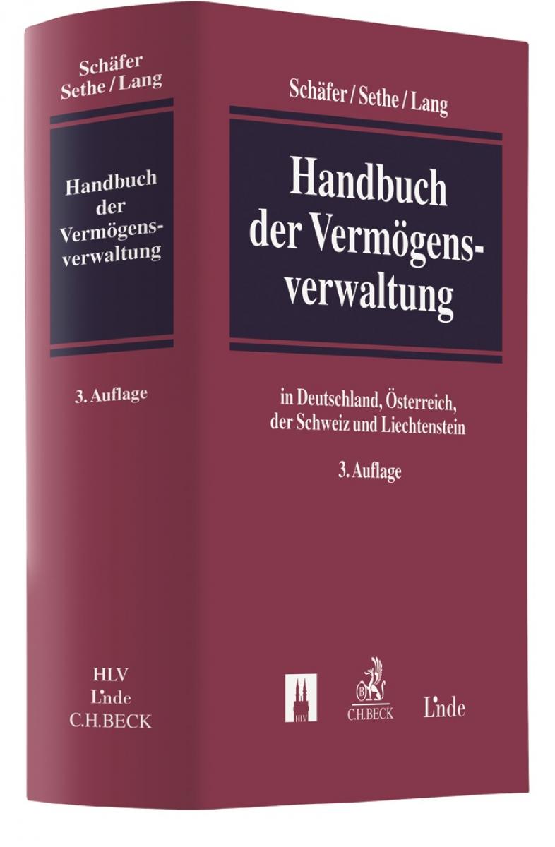 Handbuch der Vermögensverwaltung | Schäfer