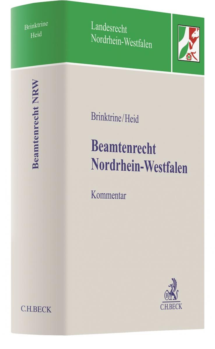Beamtenrecht Nordrhein-Westfalen | Brinktrine