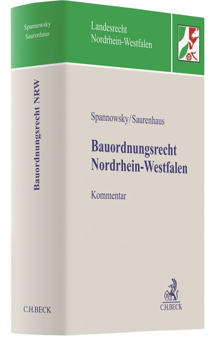 Bauordnungsrecht Nordrhein-Westfalen: Bauordnungsrecht NRW | Spannowsky