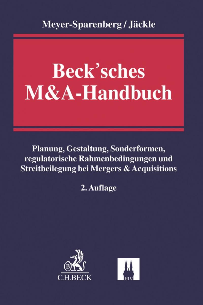 Beck'sches M&A-Handbuch | Meyer-Sparenberg