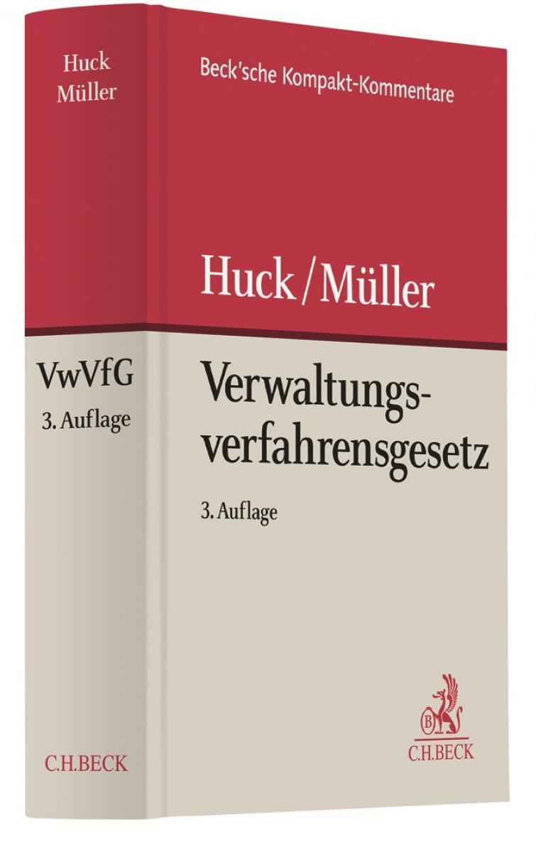 Verwaltungsverfahrensgesetz: VwVfG | Huck