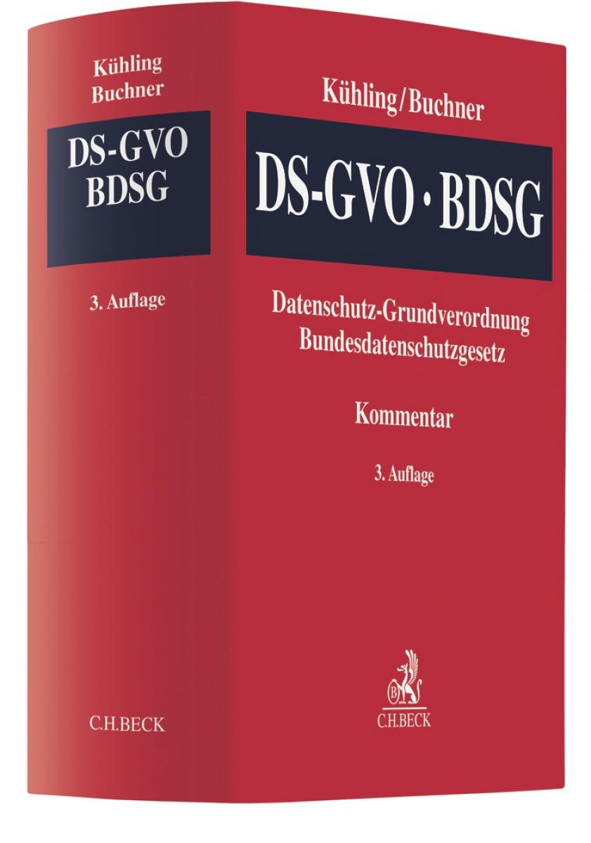 Datenschutz-Grundverordnung, Bundesdatenschutzgesetz: DS-GVO/BDSG | Kühling