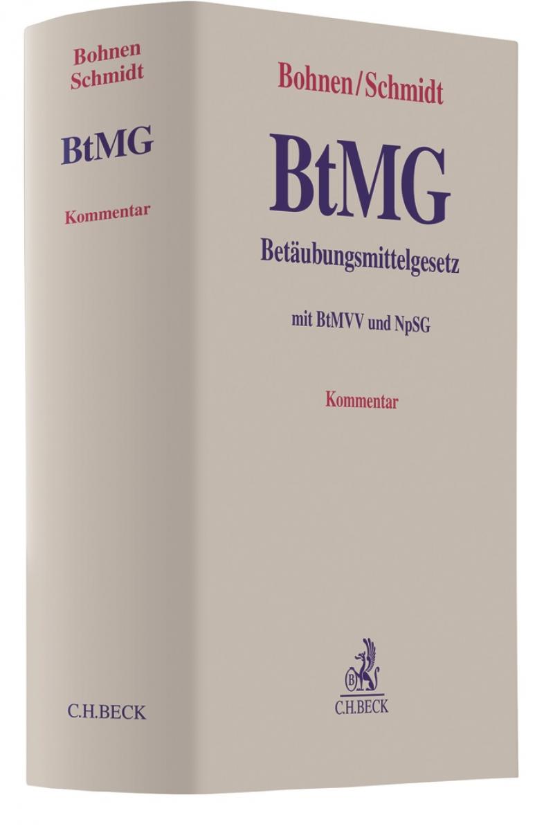 Betäubungsmittelgesetz: BtMG | Bohnen