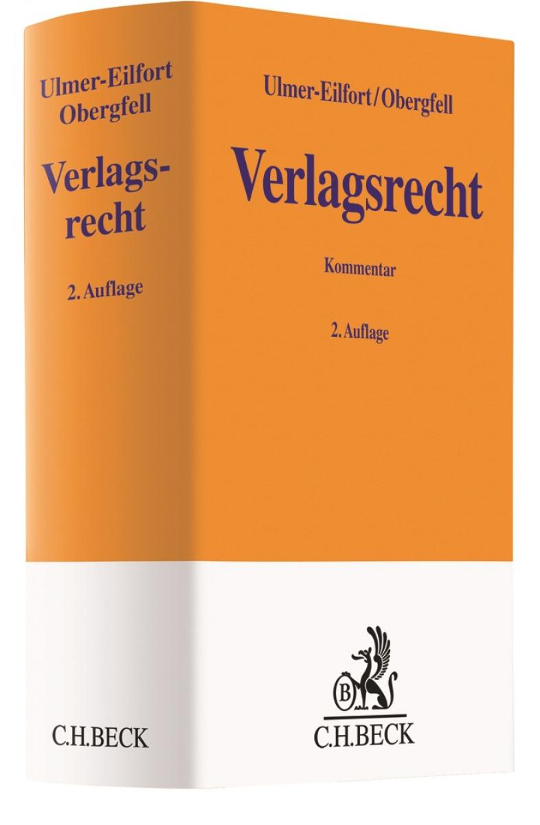 Verlagsrecht | Ulmer-Eilfort
