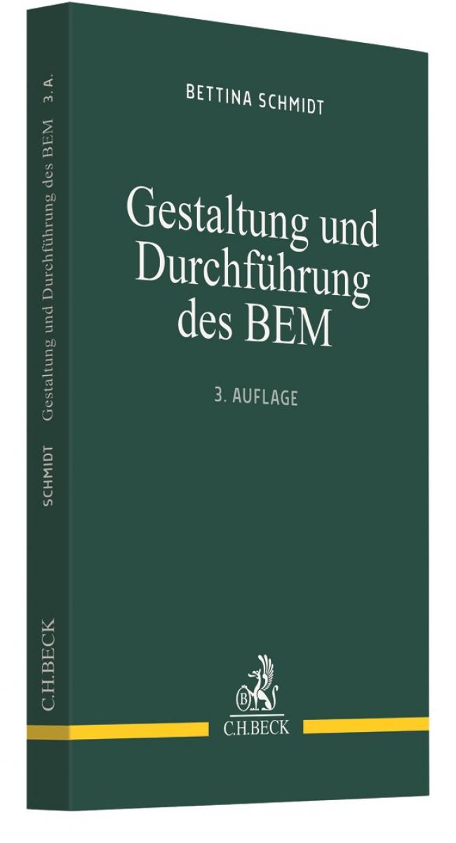 Gestaltung und Durchführung des BEM | Schmidt