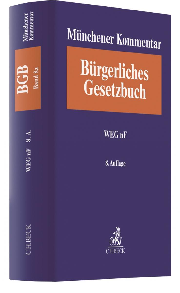 Einzelabnahme - Münchener Kommentar zum Bürgerlichen Gesetzbuch: BGB, Band 8a: WEG nF
