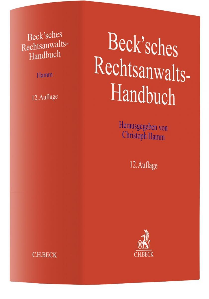 Beck'sches Rechtsanwalts-Handbuch | Hamm
