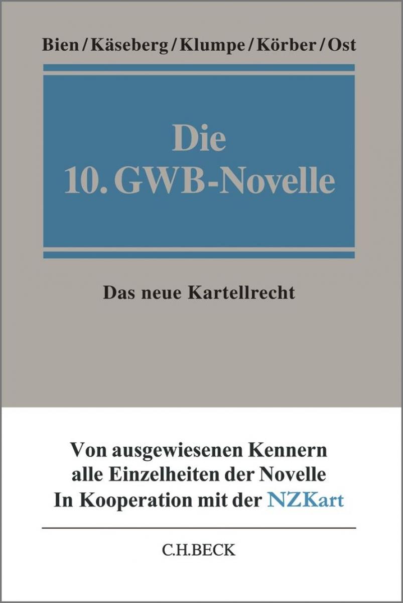 Die 10. GWB-Novelle | Bien