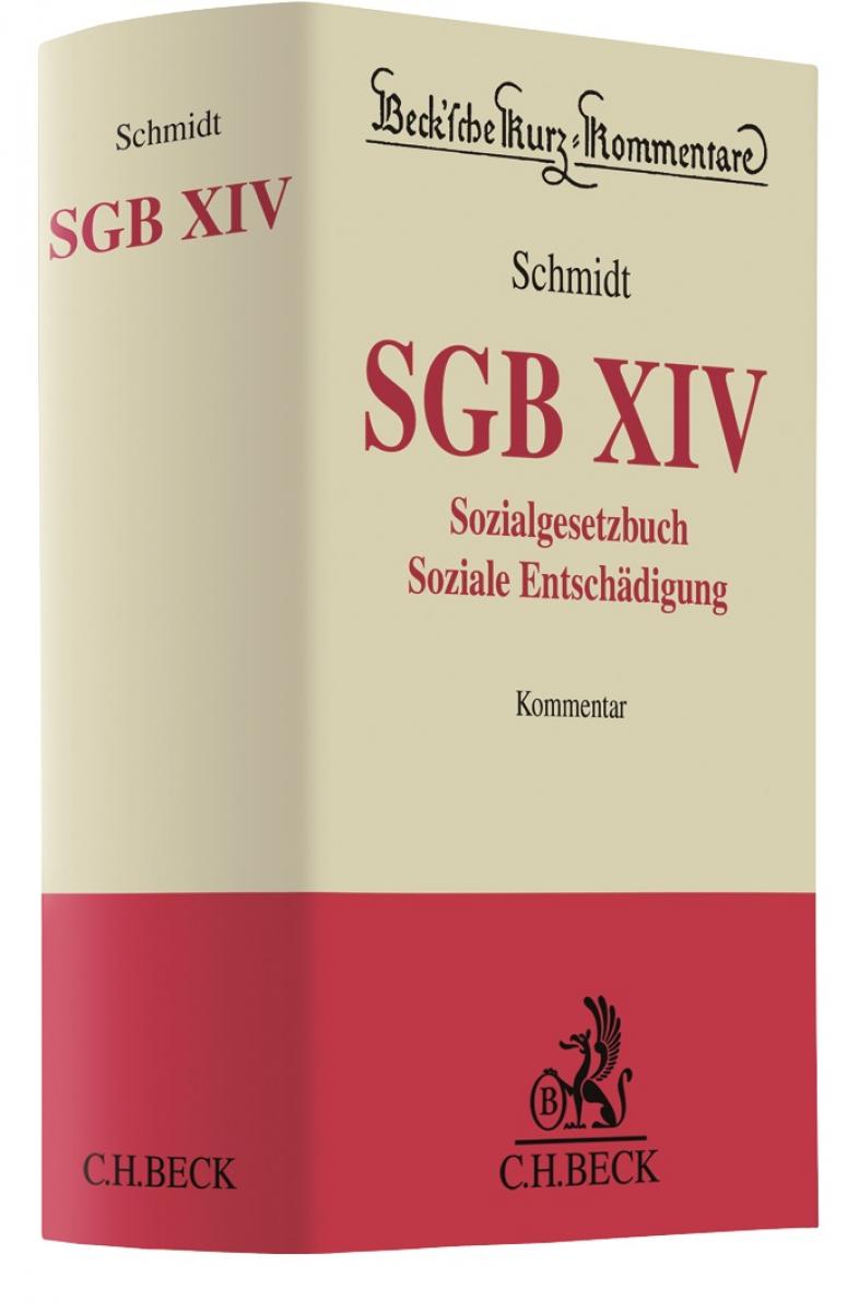 SGB XIV • Soziale Entschädigung | Schmidt