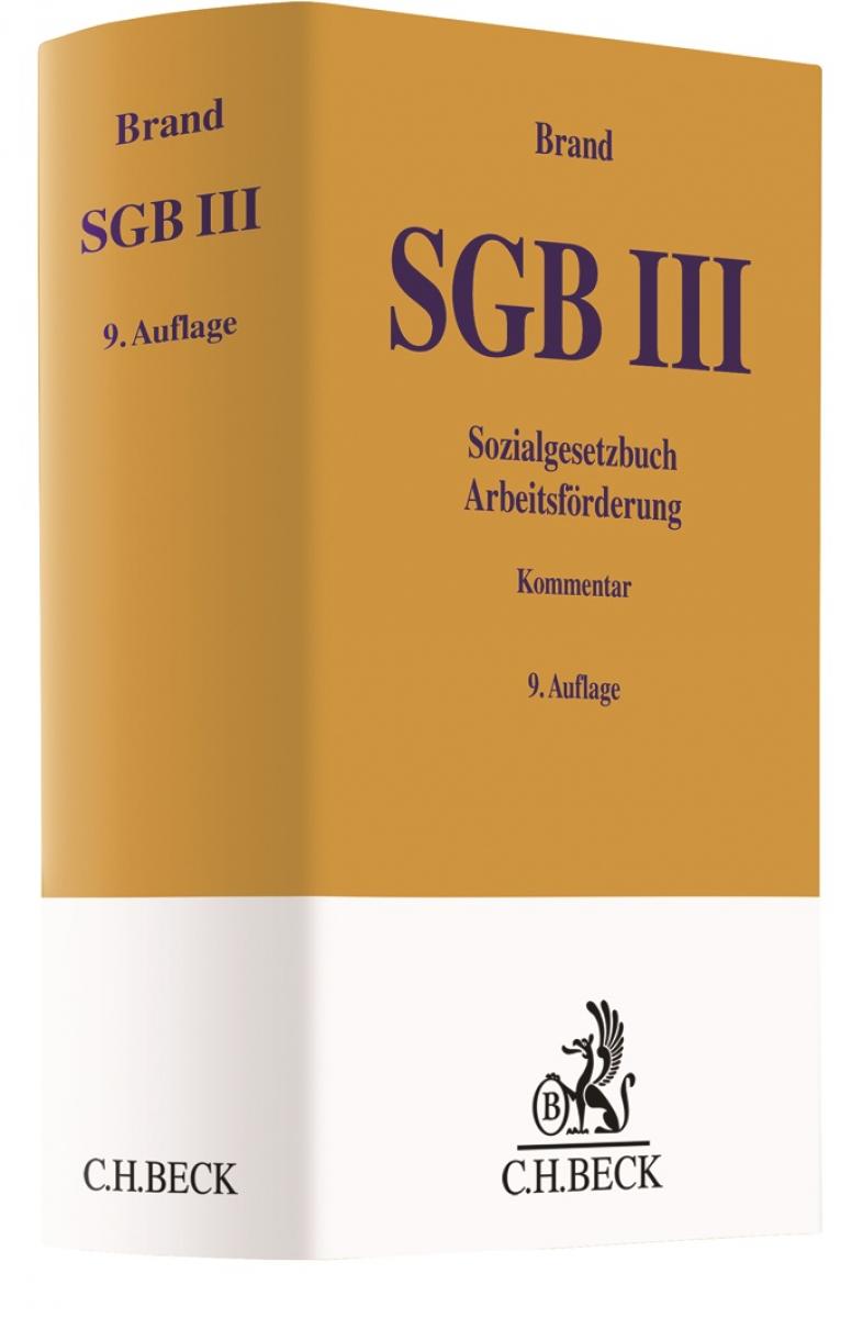 Sozialgesetzbuch • Arbeitsförderung SGB III | Brand