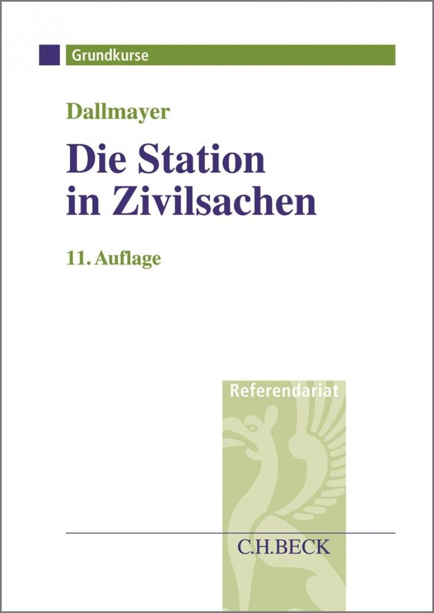 Die Station in Zivilsachen | Dallmayer