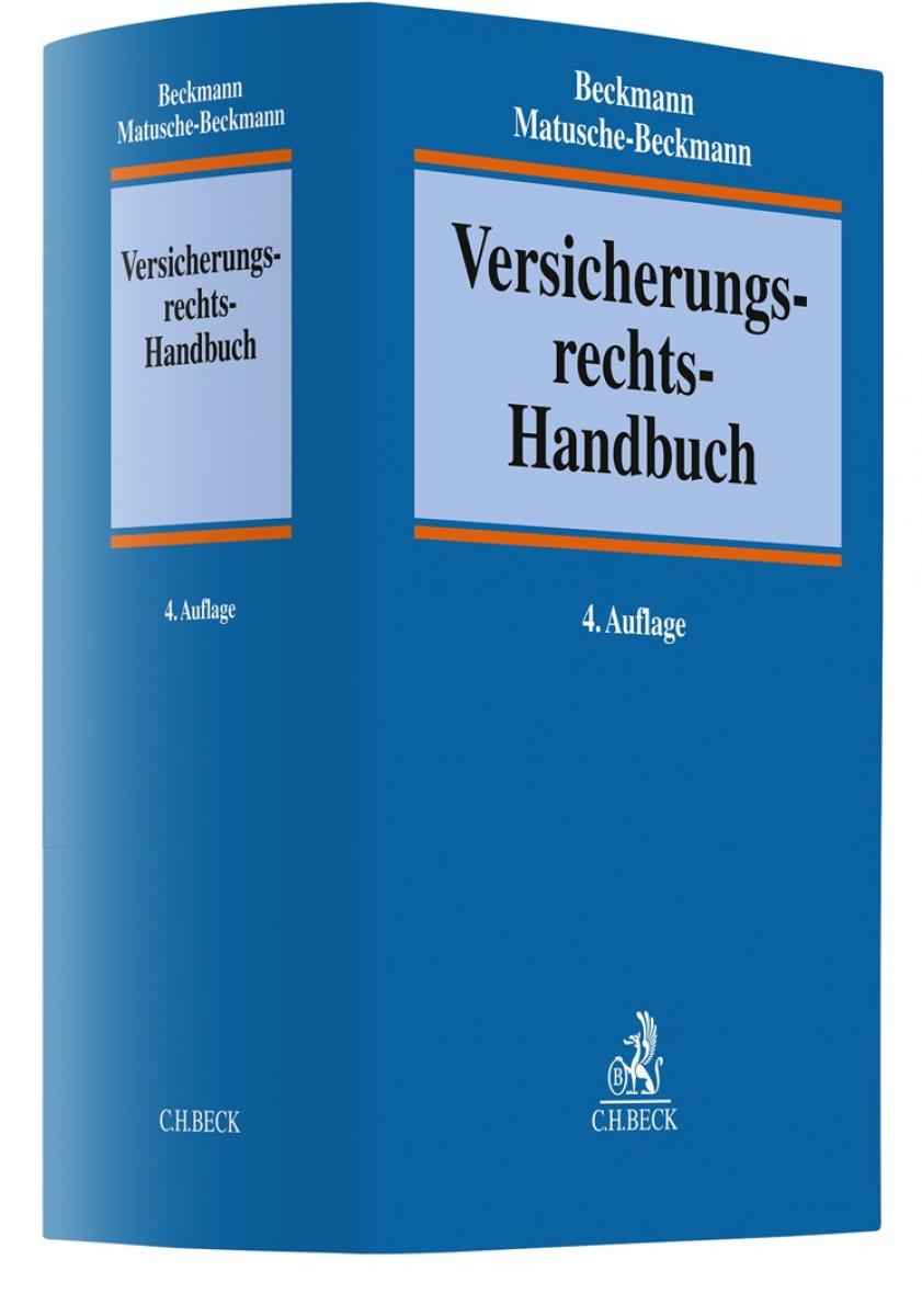 Versicherungsrechts-Handbuch | Beckmann