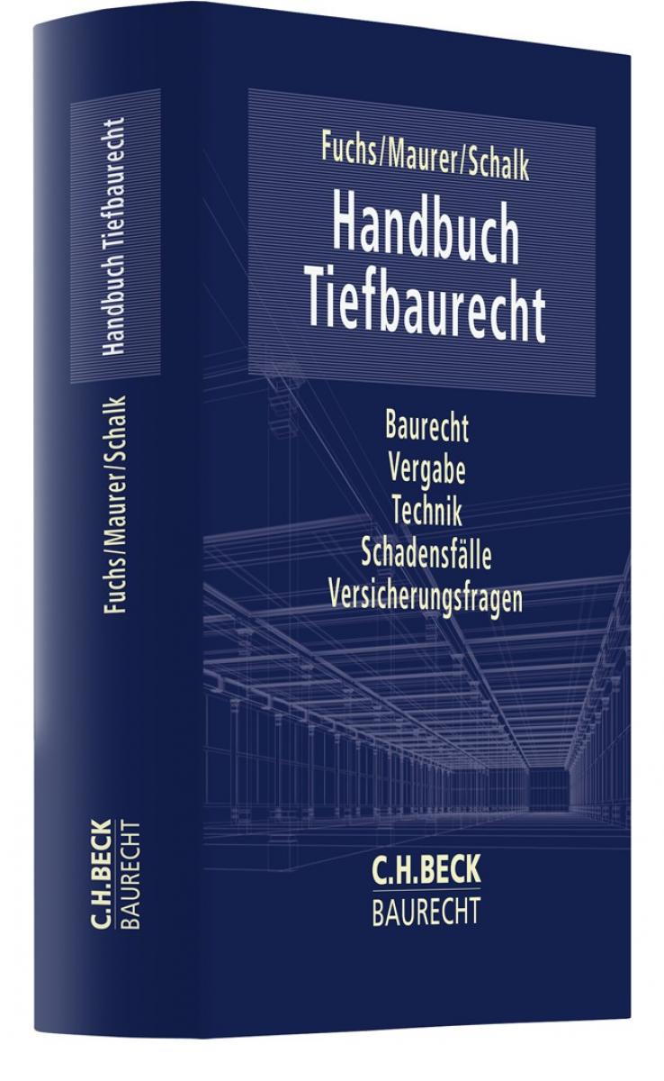 Handbuch Tiefbaurecht | Fuchs
