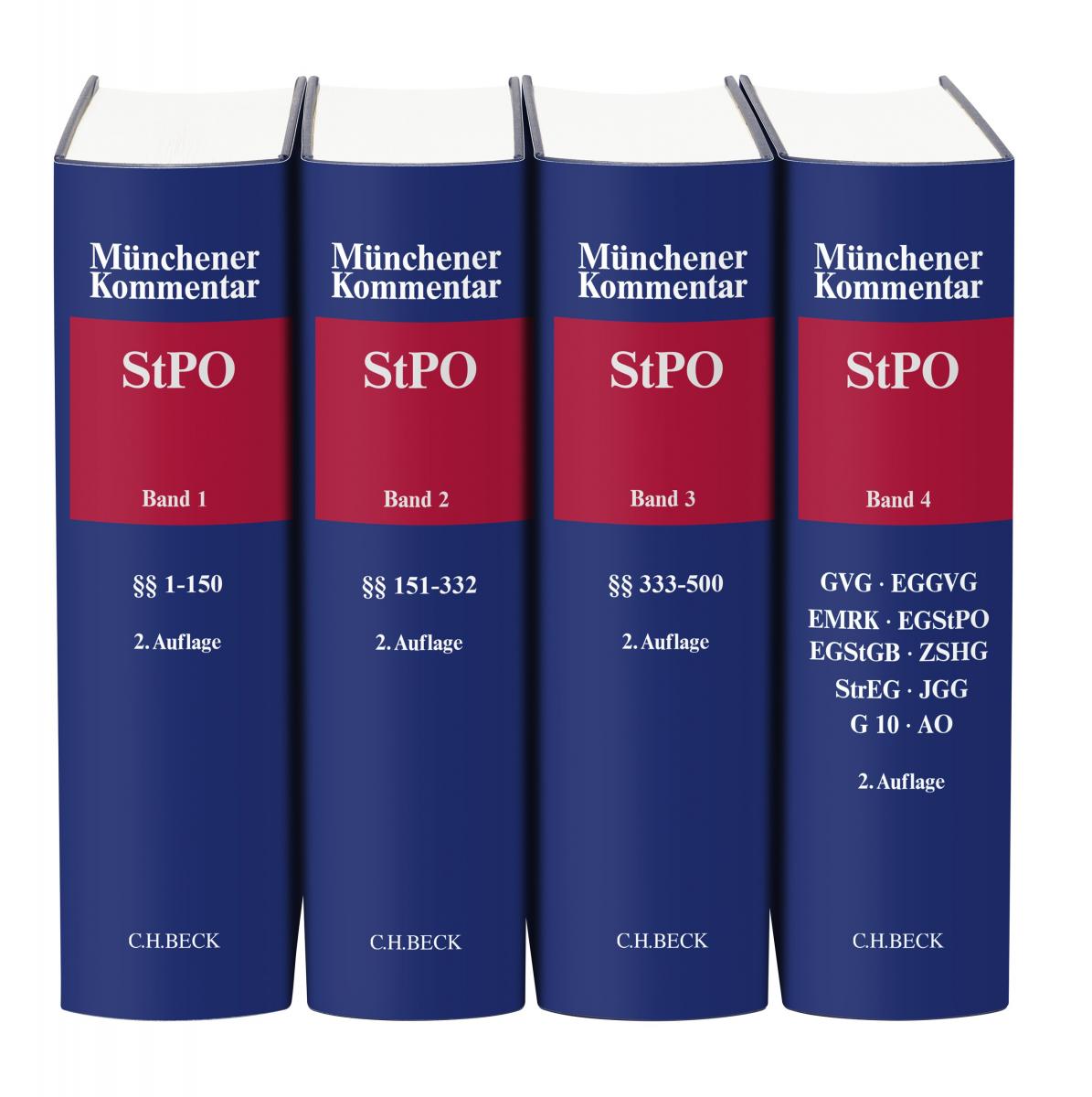 Münchener Kommentar zur Strafprozessordnung: StPO | Knauer