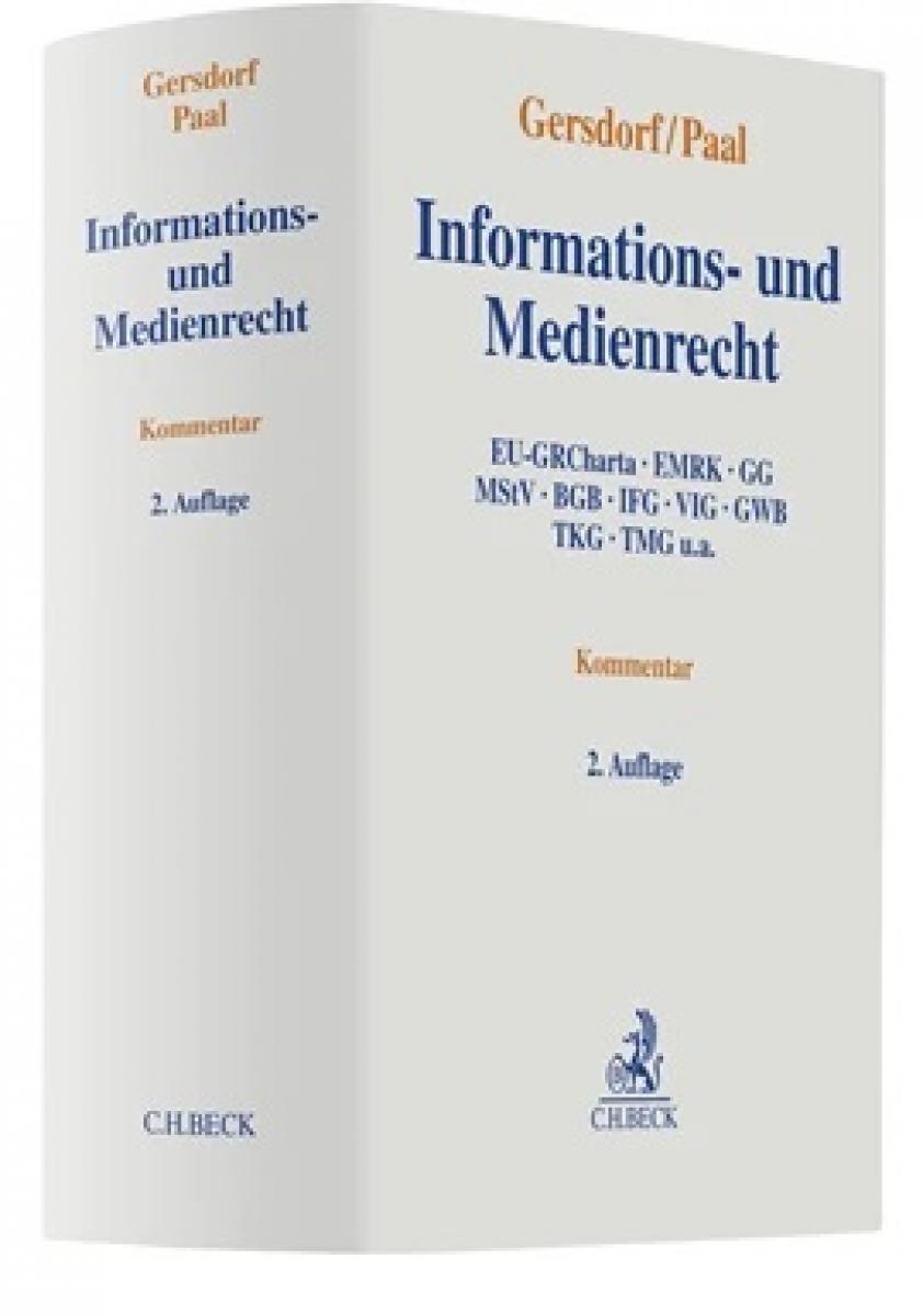 Informations- und Medienrecht | Gersdorf