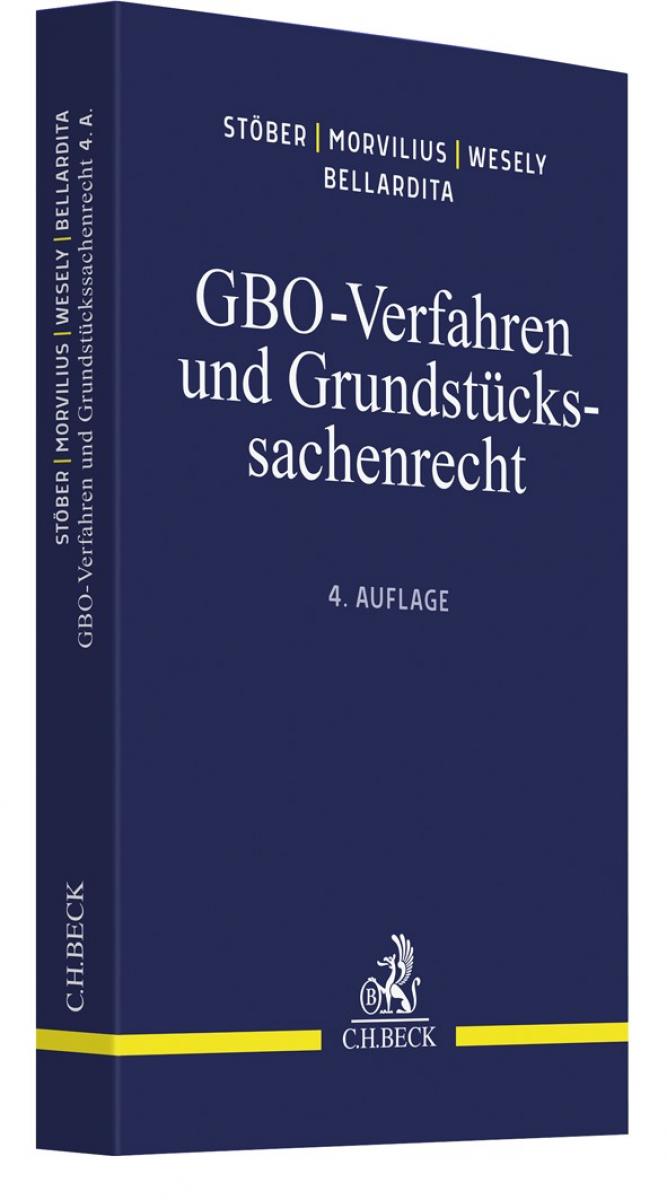 GBO-Verfahren und Grundstückssachenrecht | Stöber