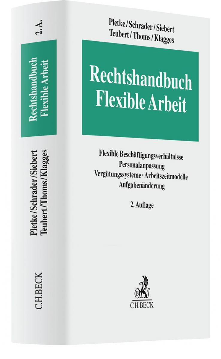 Rechtshandbuch Flexible Arbeit | Pletke