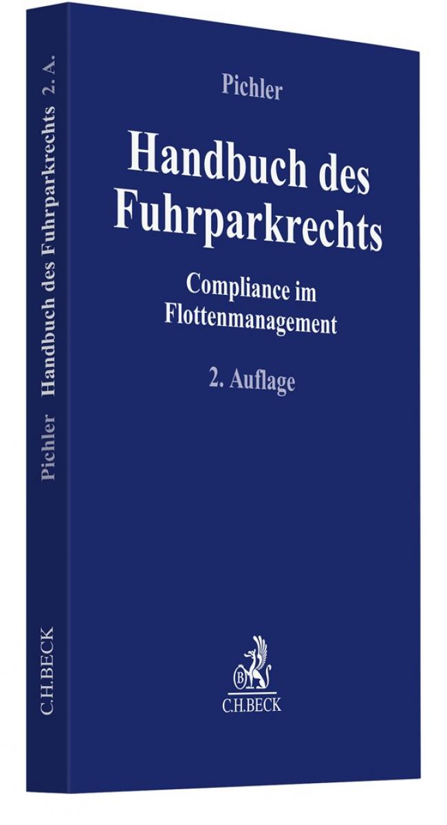 Handbuch des Fuhrparkrechts | Pichler