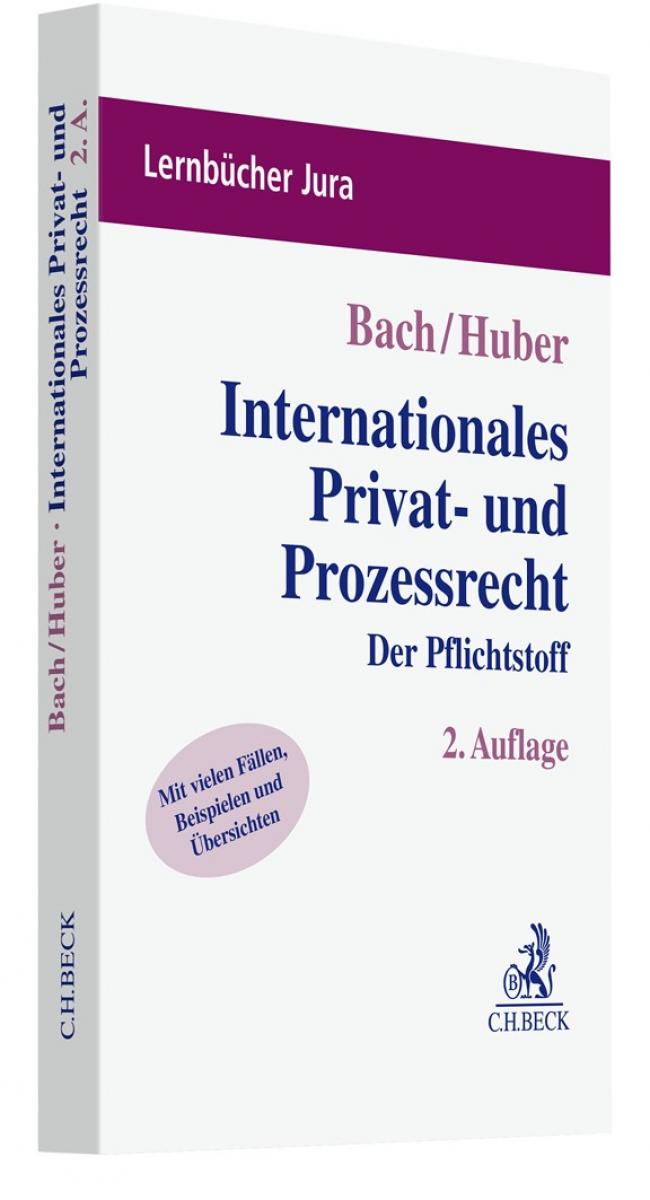 Internationales Privat- und Prozessrecht | Bach