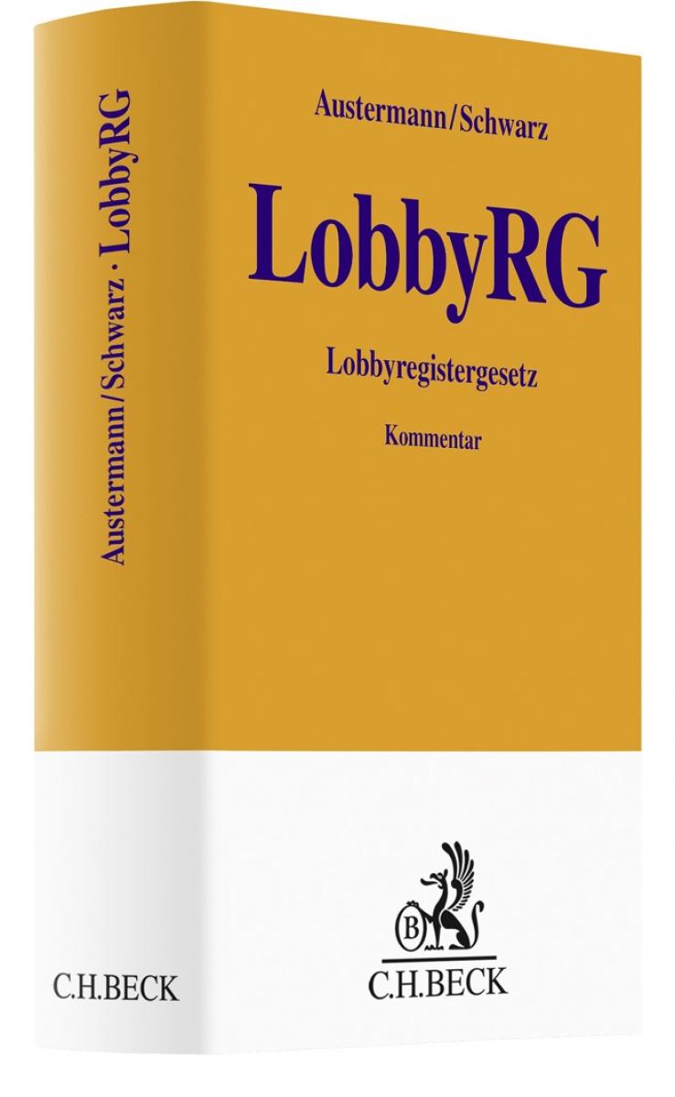 Lobbyregistergesetz: LobbyRG | Austermann