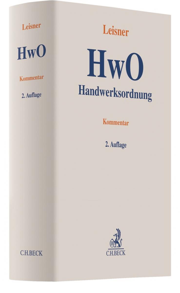 Handwerksordnung: HwO | Leisner