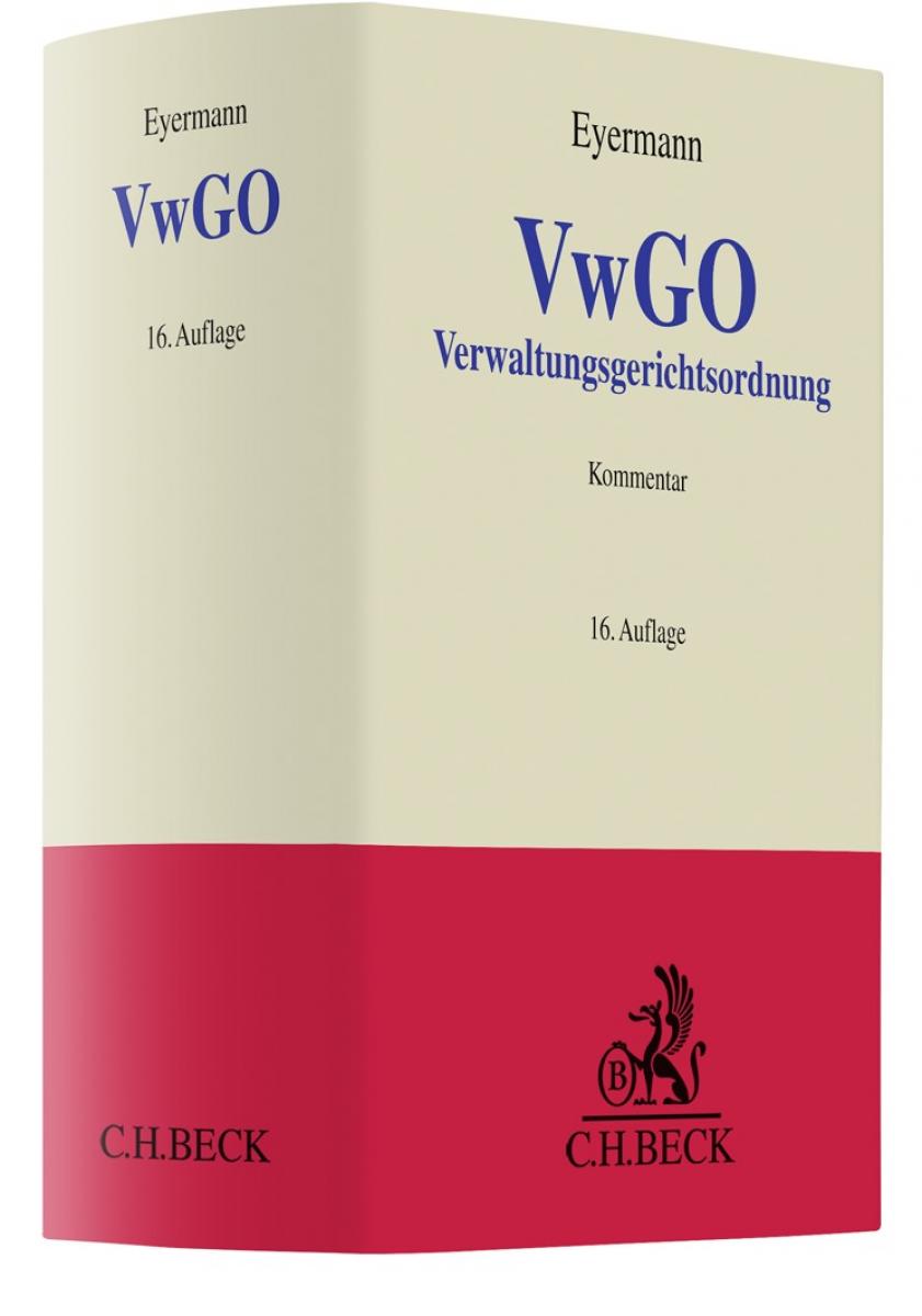 Verwaltungsgerichtsordnung: VwGO | Eyermann