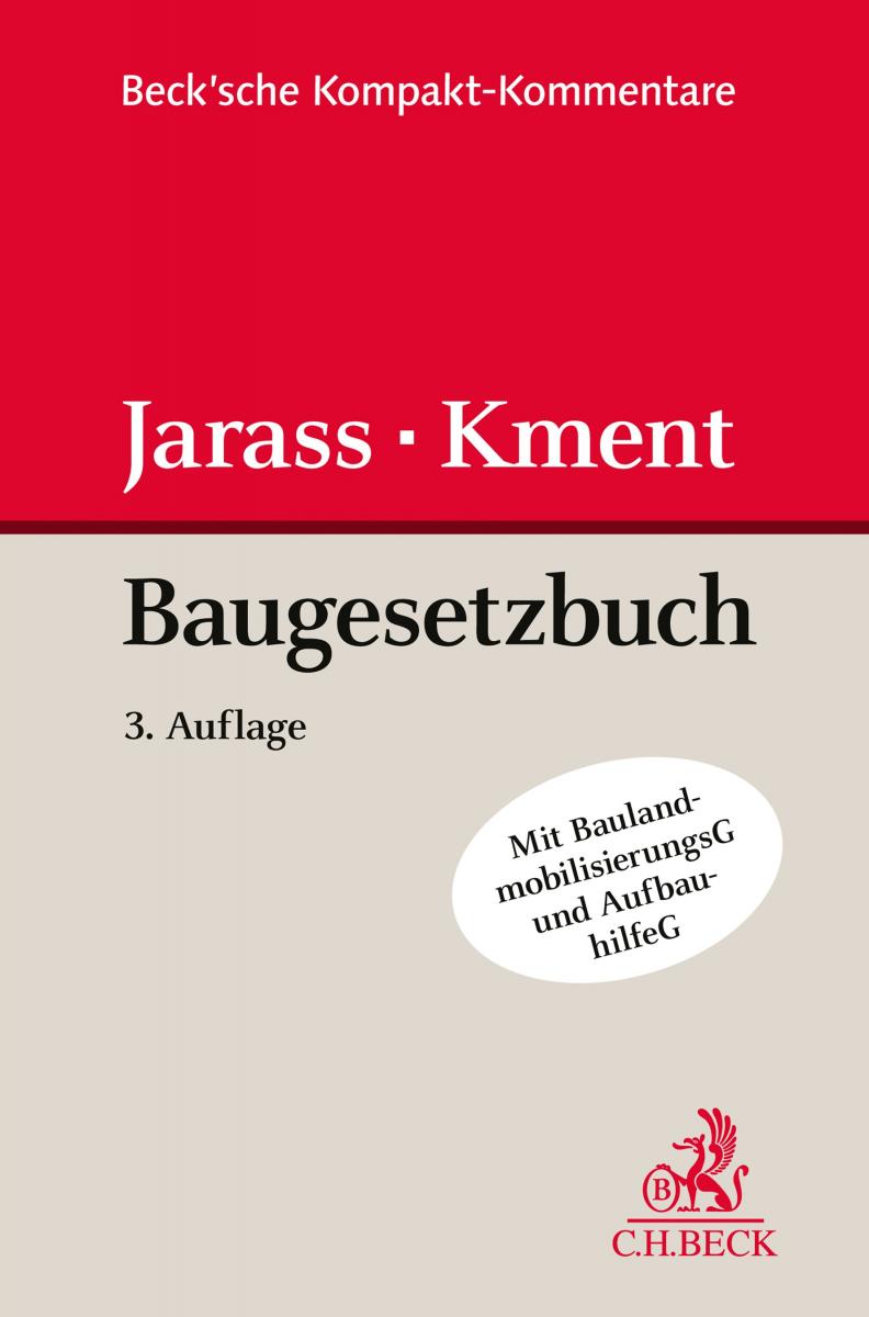 Baugesetzbuch: BauGB | Jarass
