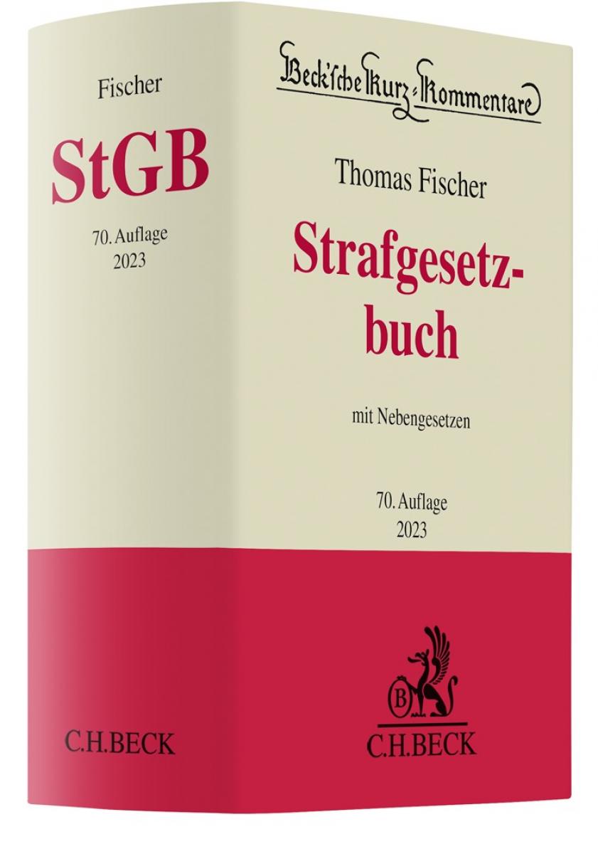 Strafgesetzbuch: StGB | Fischer