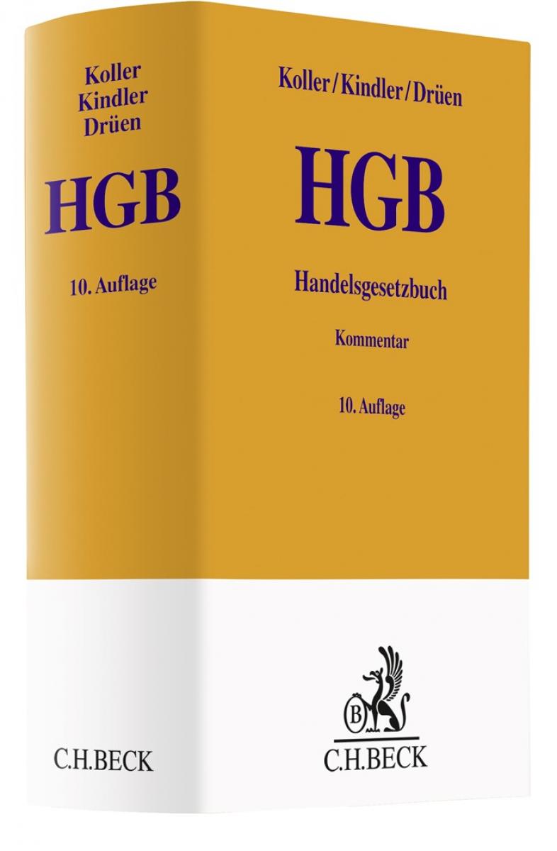 Handelsgesetzbuch: HGB | Koller