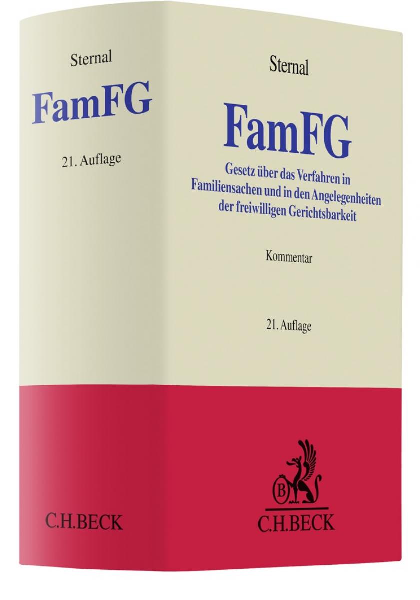 FamFG | Sternal (vormals Keidel)