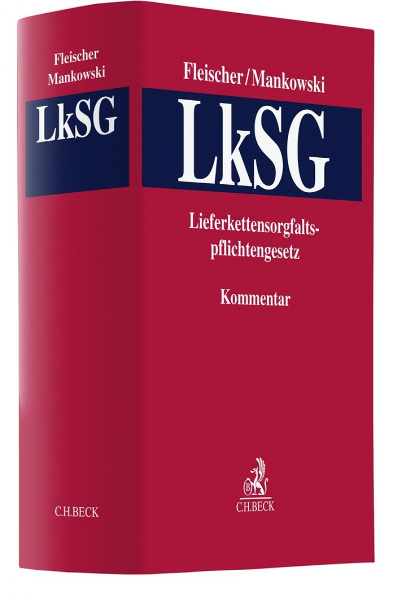 Lieferkettensorgfaltspflichtengesetz: LkSG | Fleischer