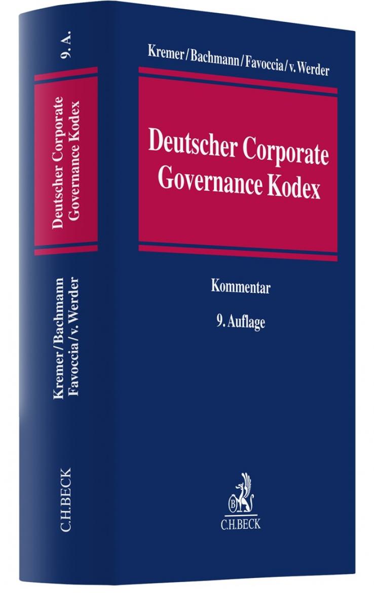 Deutscher Corporate Governance Kodex | Kremer