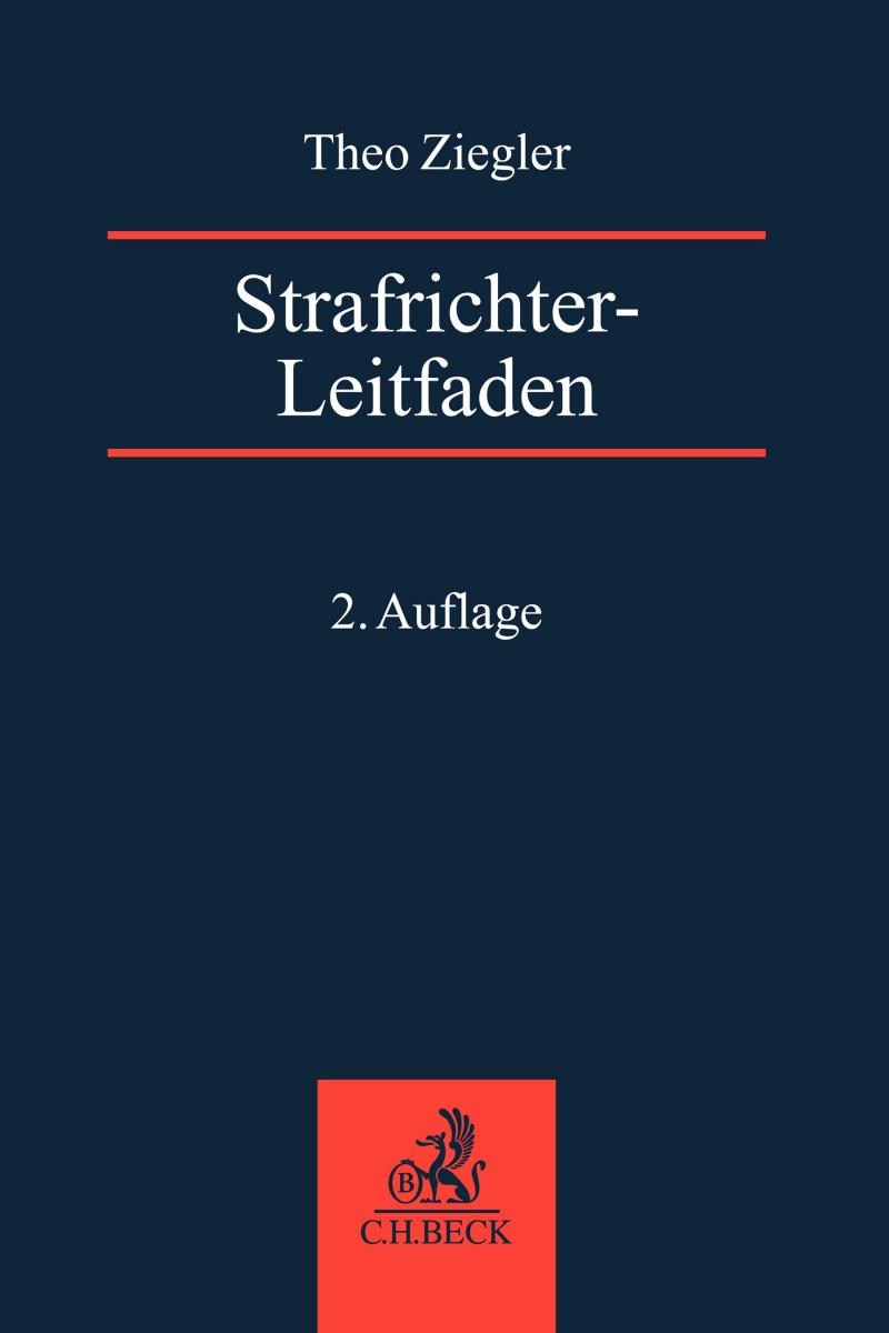 Strafrichter-Leitfaden | Ziegler