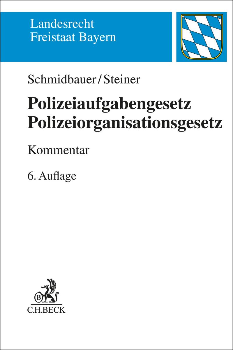 Polizeiaufgabengesetz, Polizeiorganisationsgesetz: PAG / POG | Schmidbauer