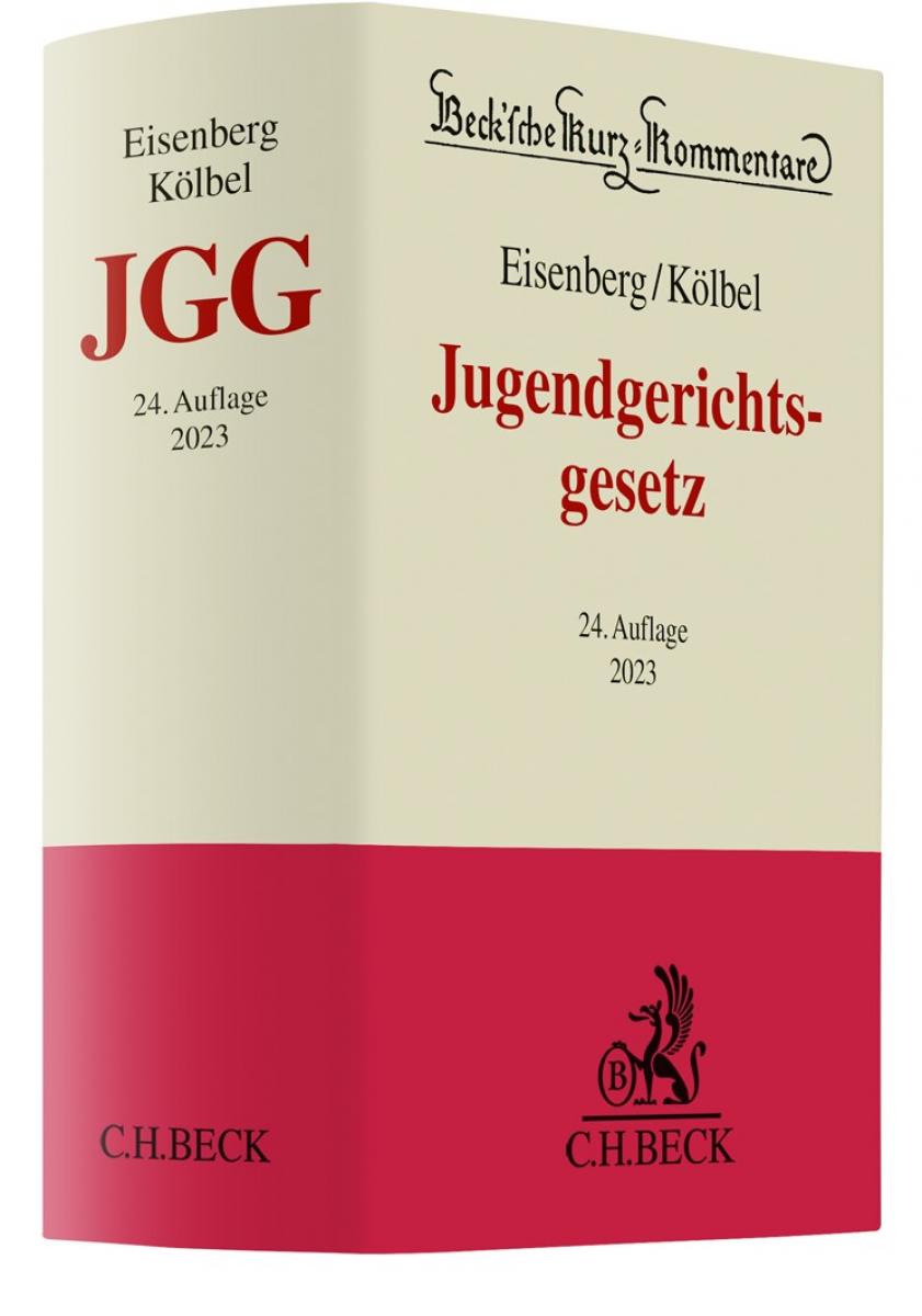 Jugendgerichtsgesetz: JGG | Eisenberg