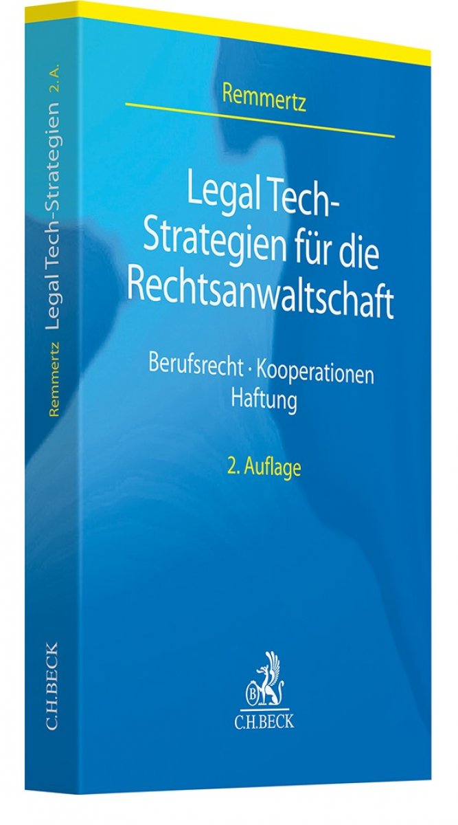 Legal Tech-Strategien für die Rechtsanwaltschaft | Remmertz