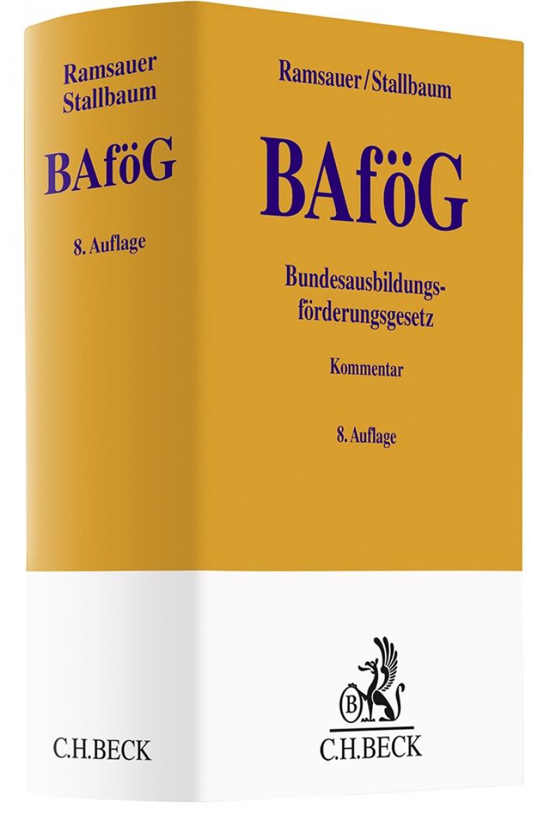 Bundesausbildungsförderungsgesetz: BAföG | Ramsauer