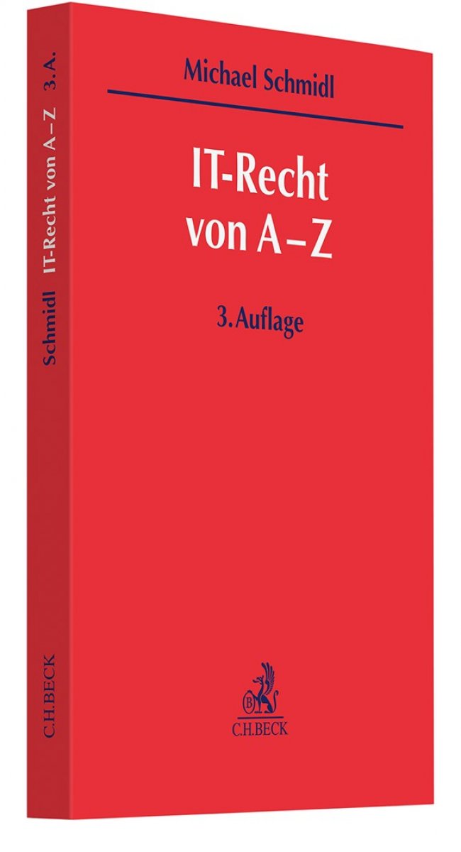 IT-Recht von A-Z | Schmidl