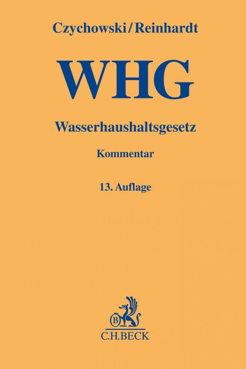 Wasserhaushaltsgesetz: WHG | Czychowski