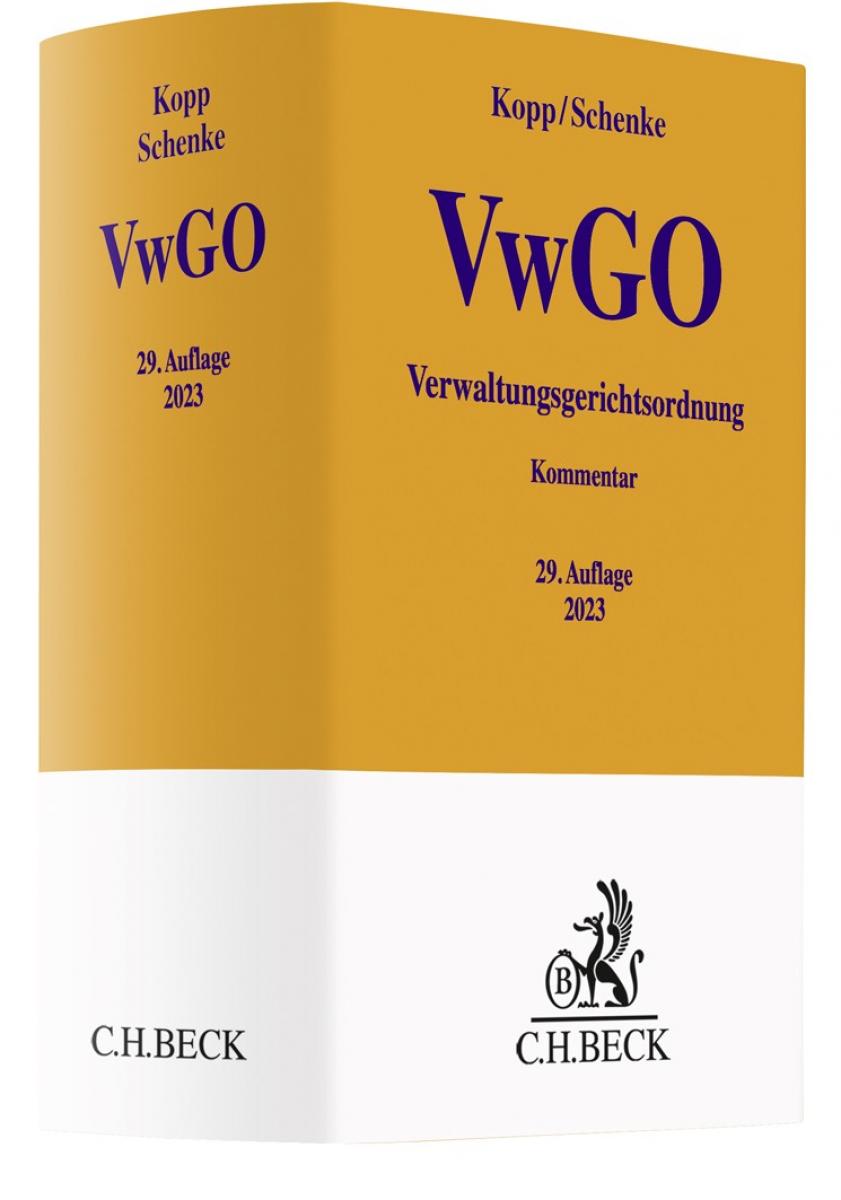 Kopp VwGO: Verwaltungsgerichtsordnung | Kommentar