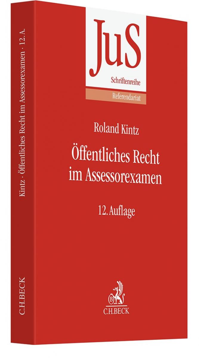 Öffentliches Recht im Assessorexamen | Kintz