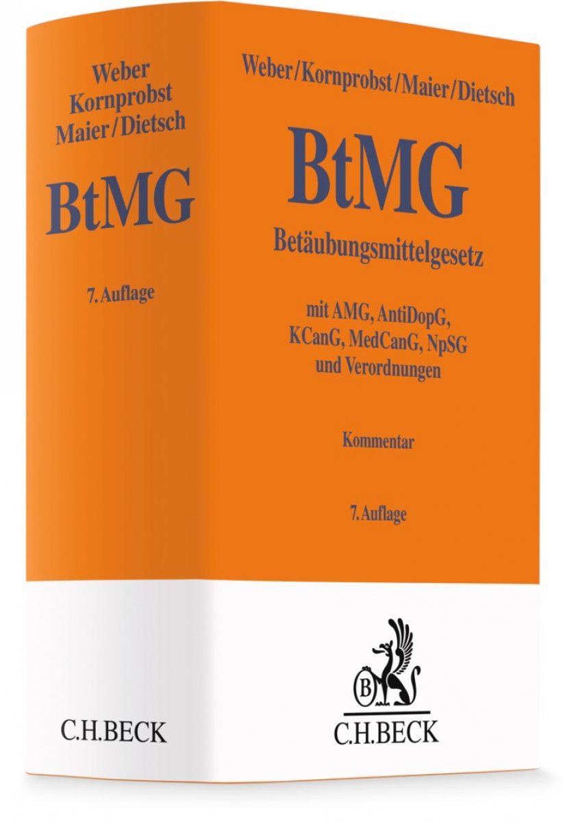 Betäubungsmittelgesetz: BtMG | Weber
